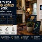 Burglar Alarms in York: What Is the Best Burglar Alarm Setup for Older and Period Properties?