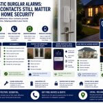 York Domestic Burglar Alarm Door Contacts : Why They Still Matter in Modern Home Security