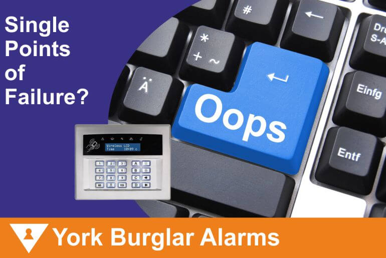 How Many Single Points of Failure Does Your York Business Have?